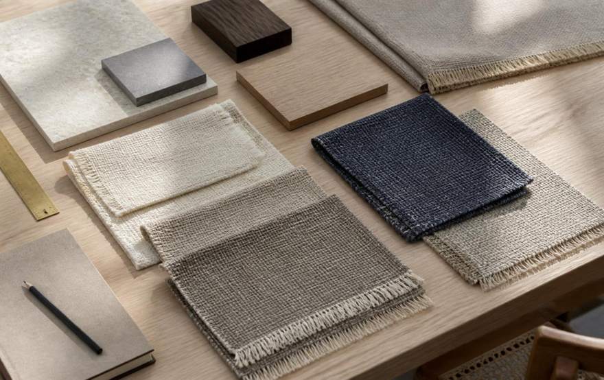 The material library