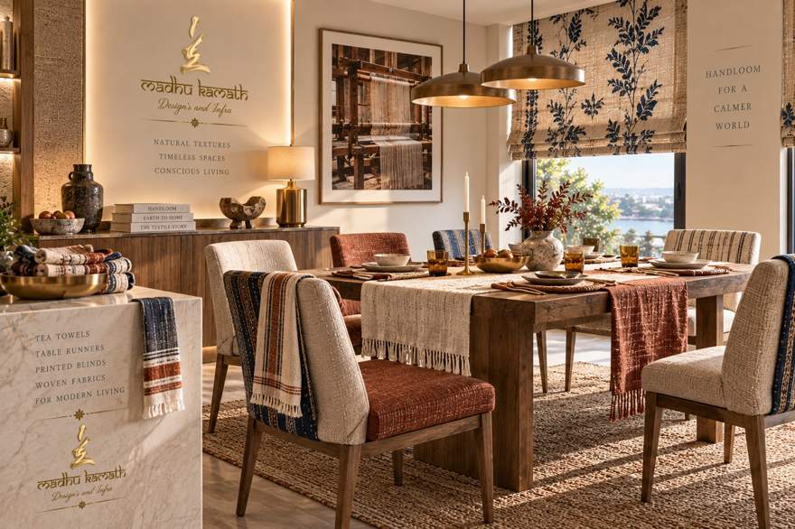 The dining room