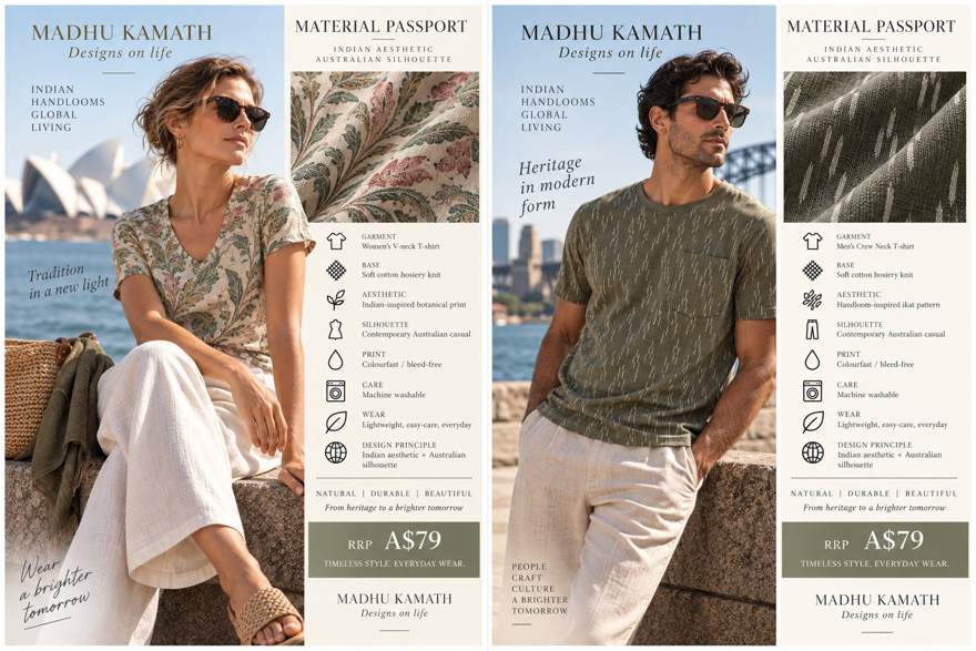 Garment material passports
